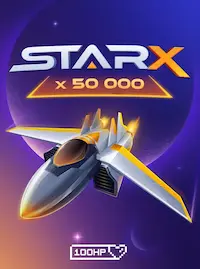 StarX StarX crash game at XE66 BD