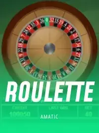 Roulette European Roulette at XE66 BD