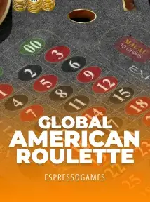 Global American Roulette Global American Roulette at XE66 BD