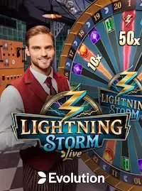 Lightning Storm Lightning Storm game show at XE66 BD